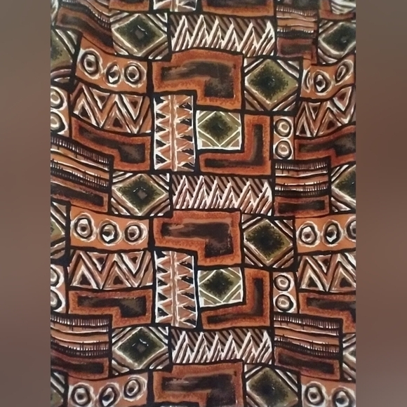 RARE RAYON HAND SCREENED ALOHA SHIRT - Picture 10 of 11